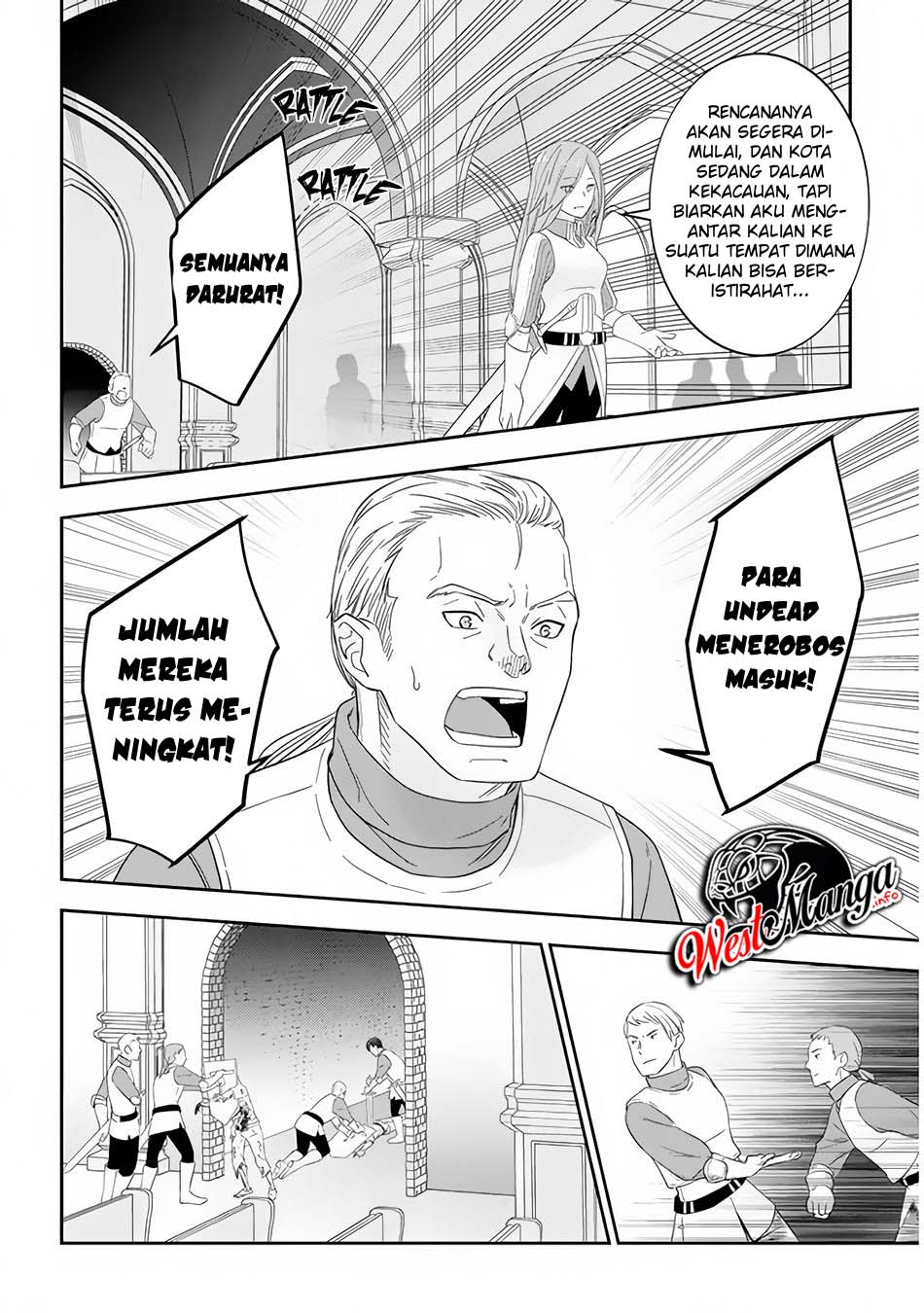 Maou ni Natte node – Dungeon Tsukutte Jingai Musume to Honobono suru Chapter 30 Gambar 15