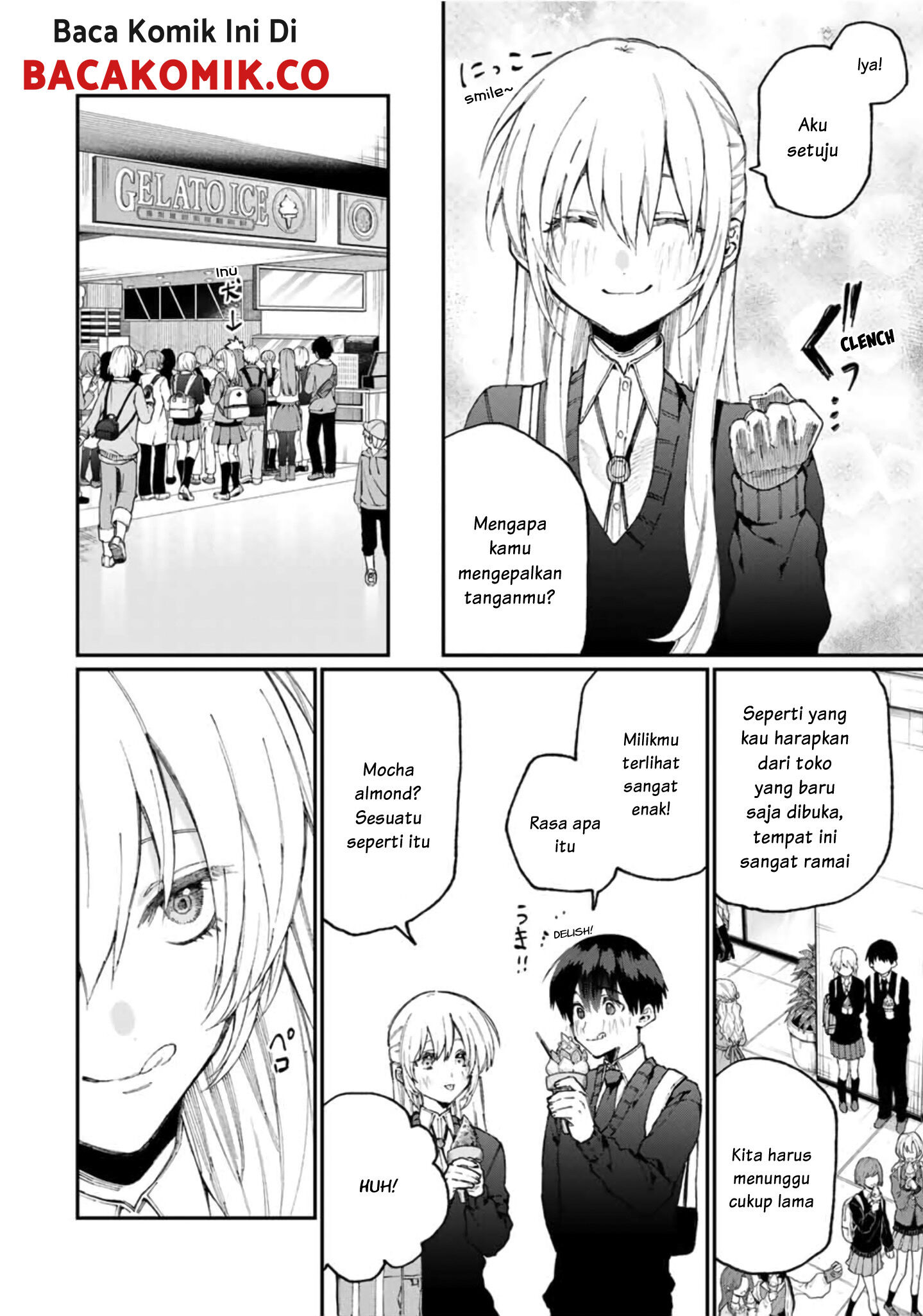 That Girl Is Not Just Cute Chapter 64 Gambar 6