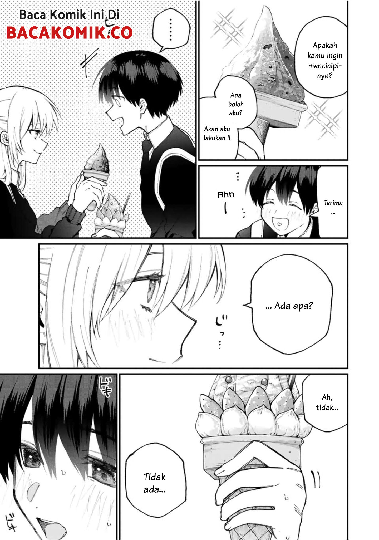 That Girl Is Not Just Cute Chapter 64 Gambar 7