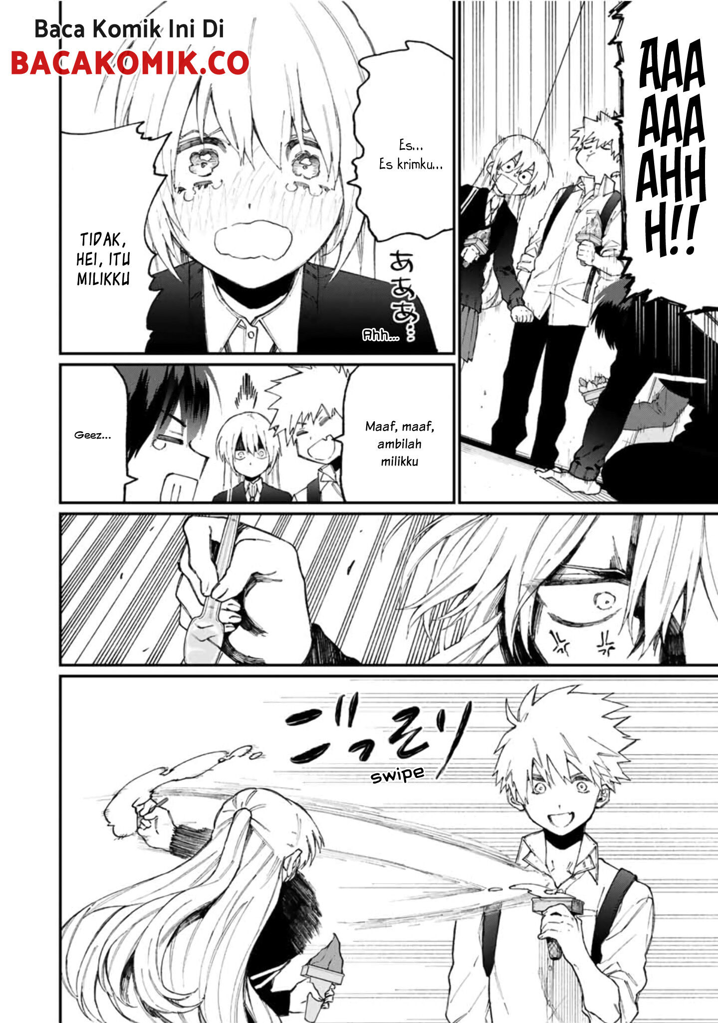 That Girl Is Not Just Cute Chapter 64 Gambar 10