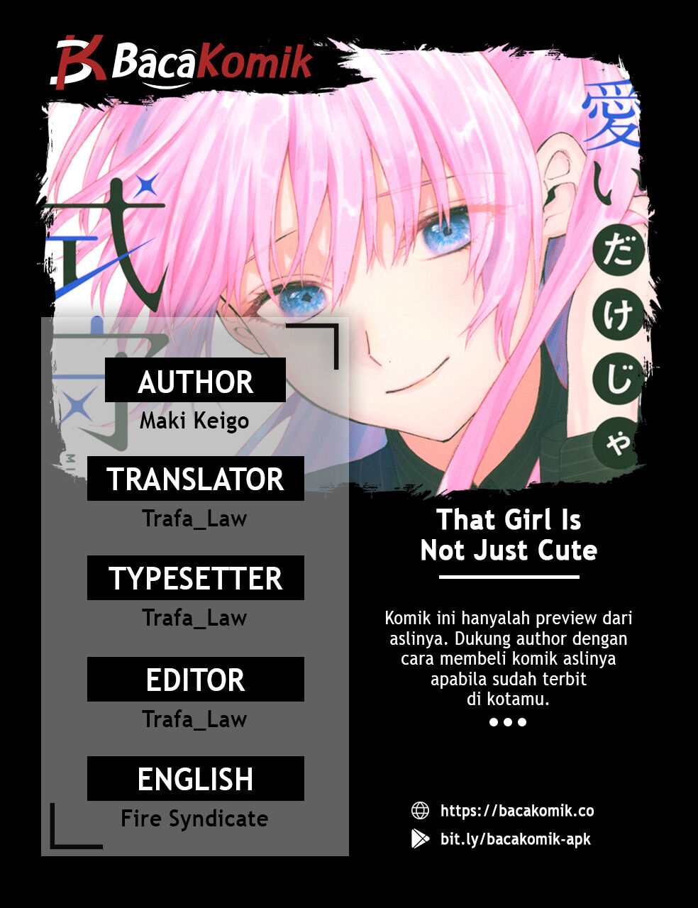 Baca Manga That Girl Is Not Just Cute Chapter 63 Gambar 2