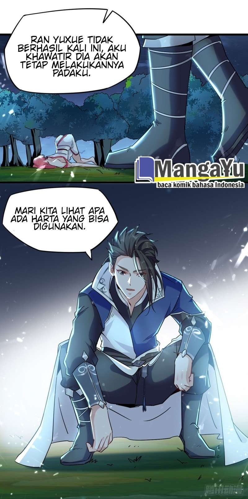 Peerless Martial Art Soul Chapter 08 Gambar 8