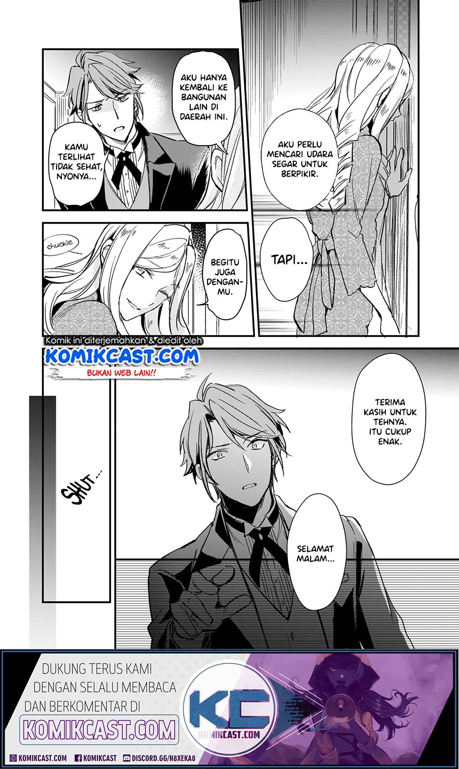 Albert Ke no Reijou wa Botsuraku wo go Shomou desu Chapter 08.1 Gambar 8