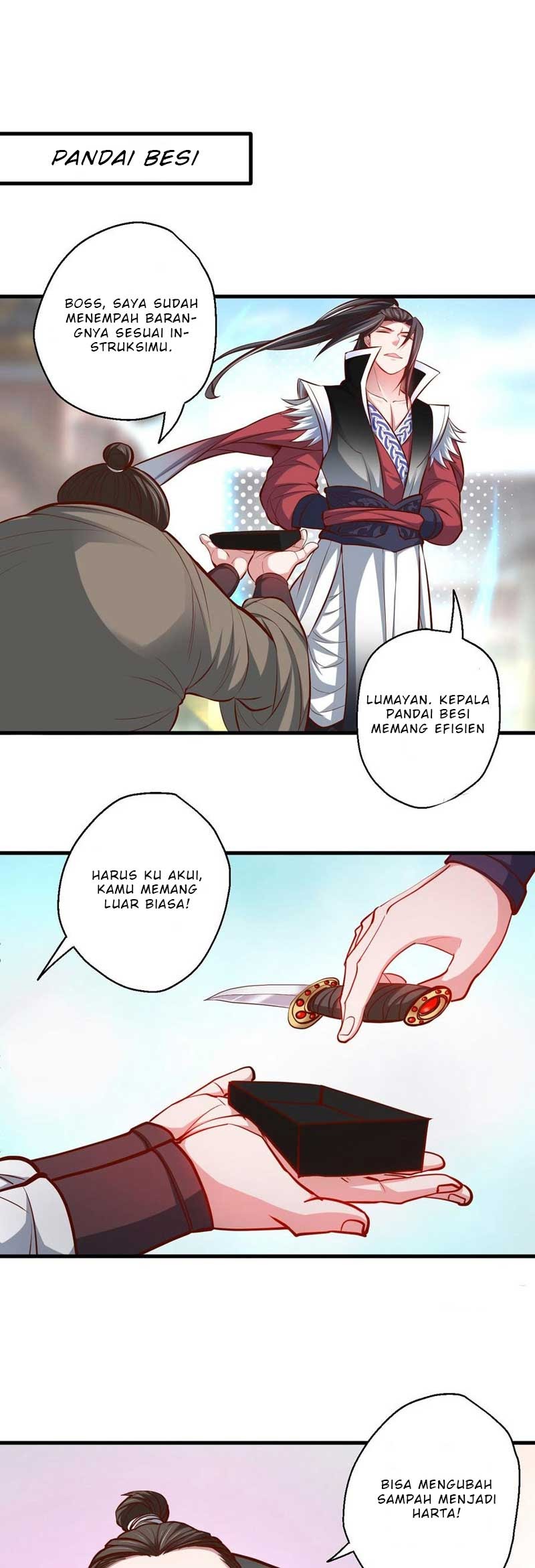 King Killer Reborn Chapter 13 Gambar 30