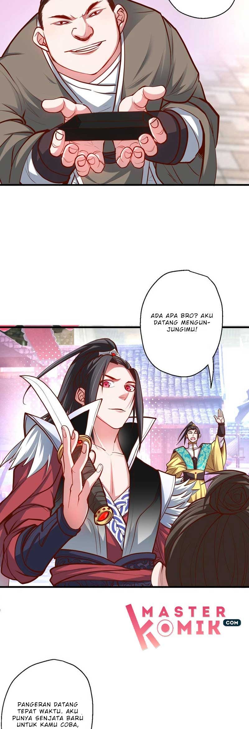 King Killer Reborn Chapter 13 Gambar 31