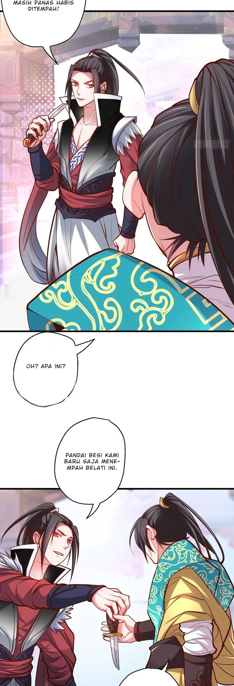 King Killer Reborn Chapter 13 Gambar 32