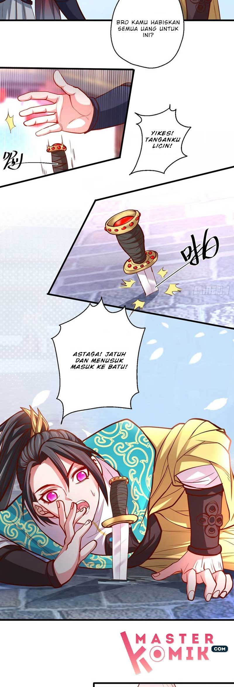 King Killer Reborn Chapter 13 Gambar 33