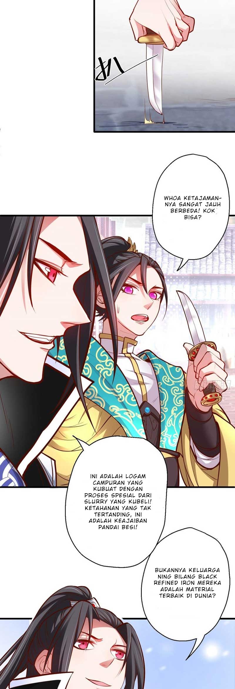 King Killer Reborn Chapter 13 Gambar 34