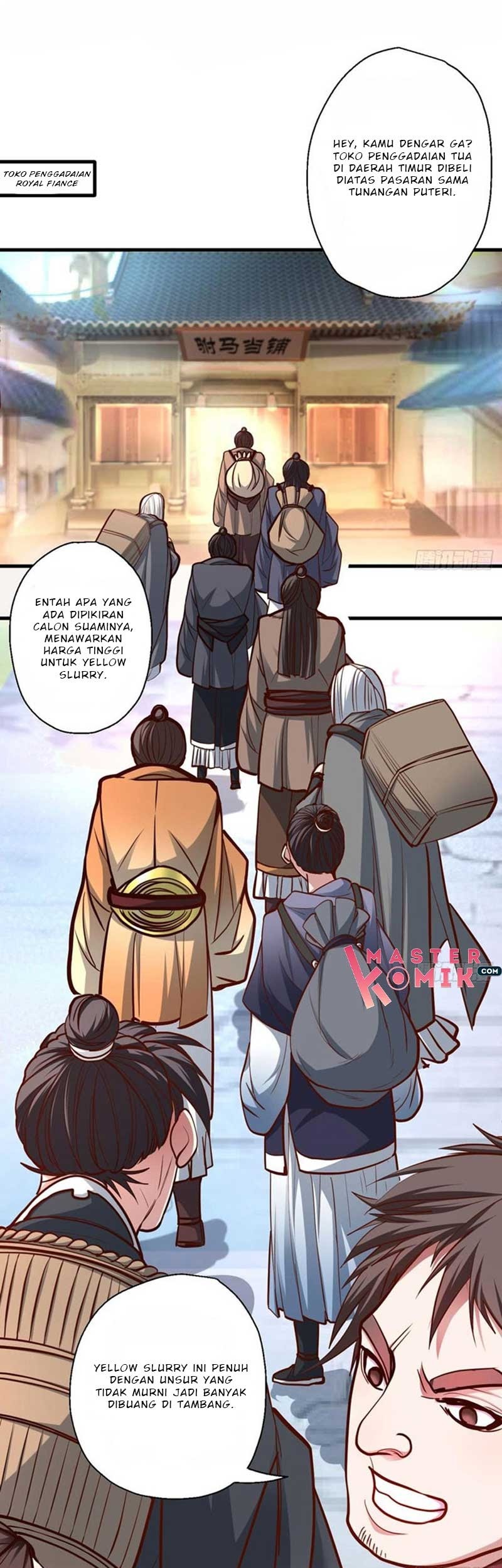 Baca Manhua King Killer Reborn Chapter 13 Gambar 2