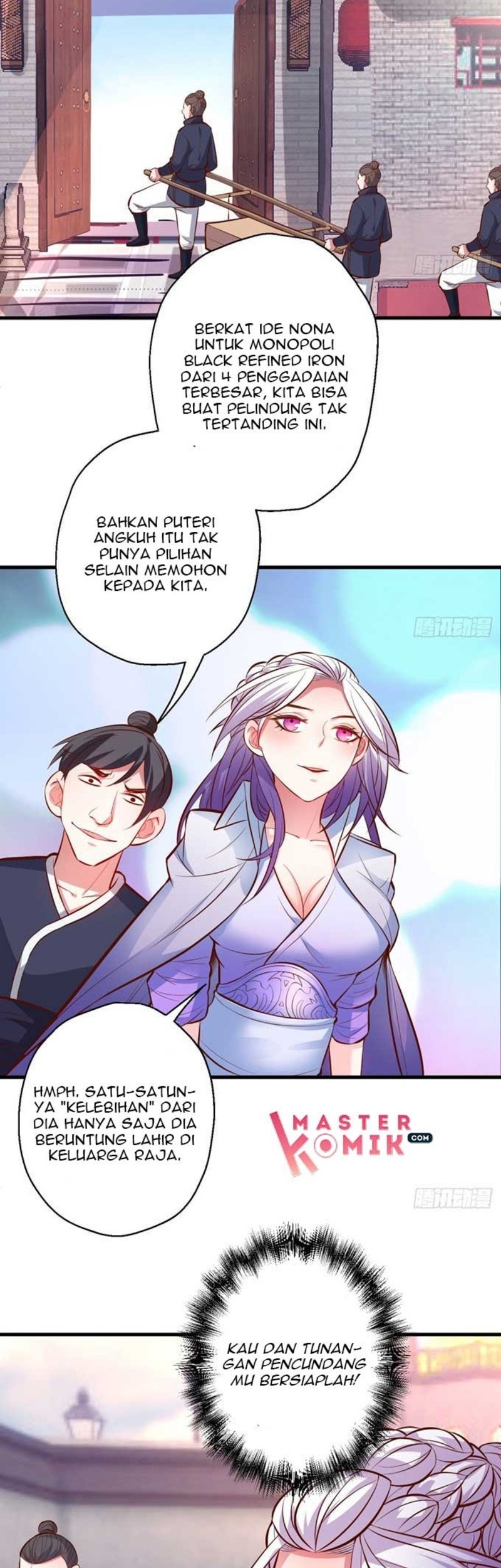 King Killer Reborn Chapter 14 Gambar 3