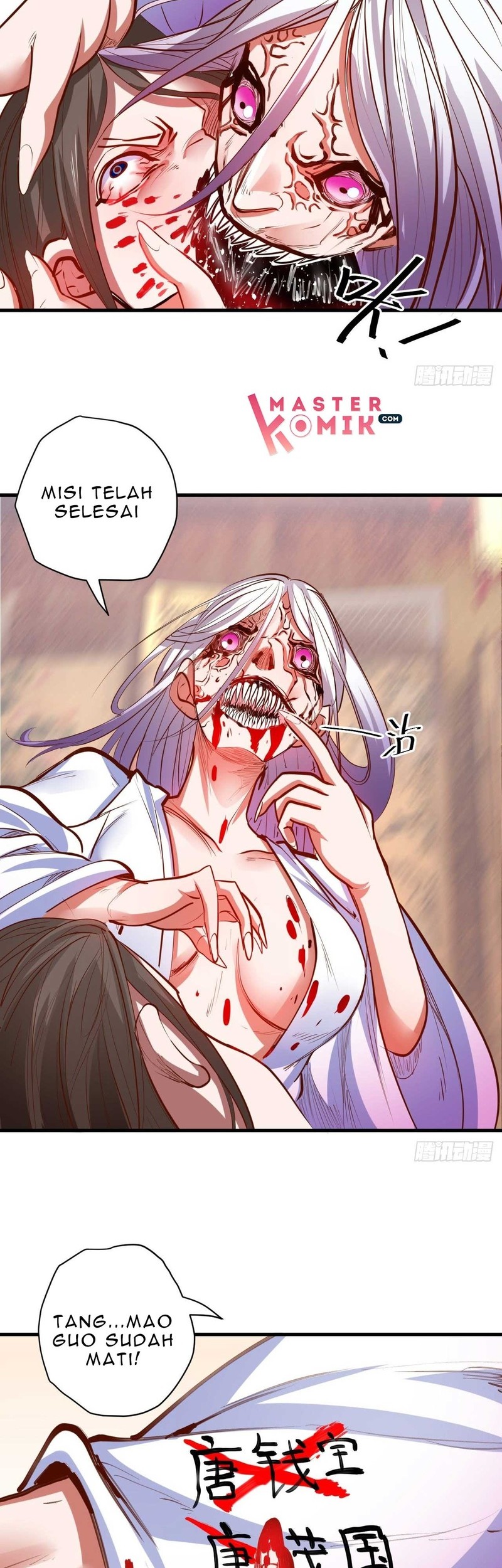 King Killer Reborn Chapter 20 Gambar 19