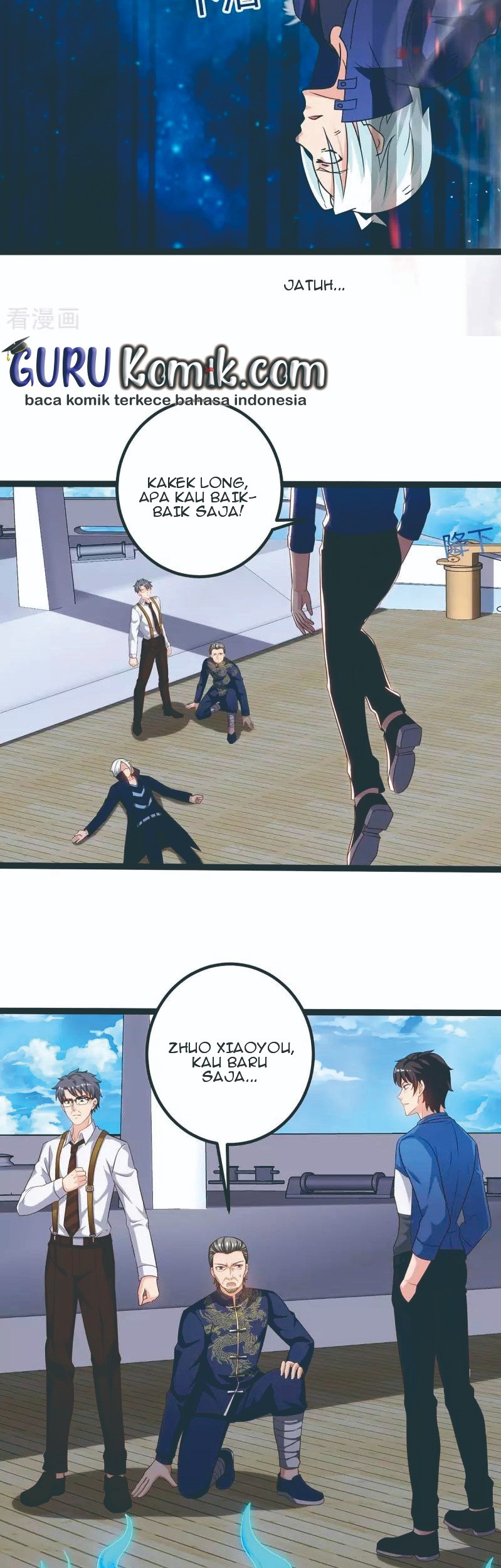 Rebirth Abandoned Less Return Chapter 136 Gambar 8