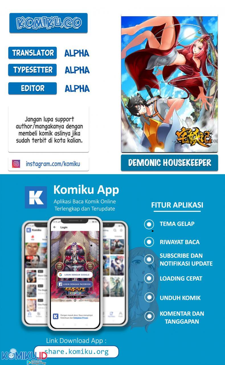 Baca Komik Demonic Housekeeper Chapter 33 Gambar 1