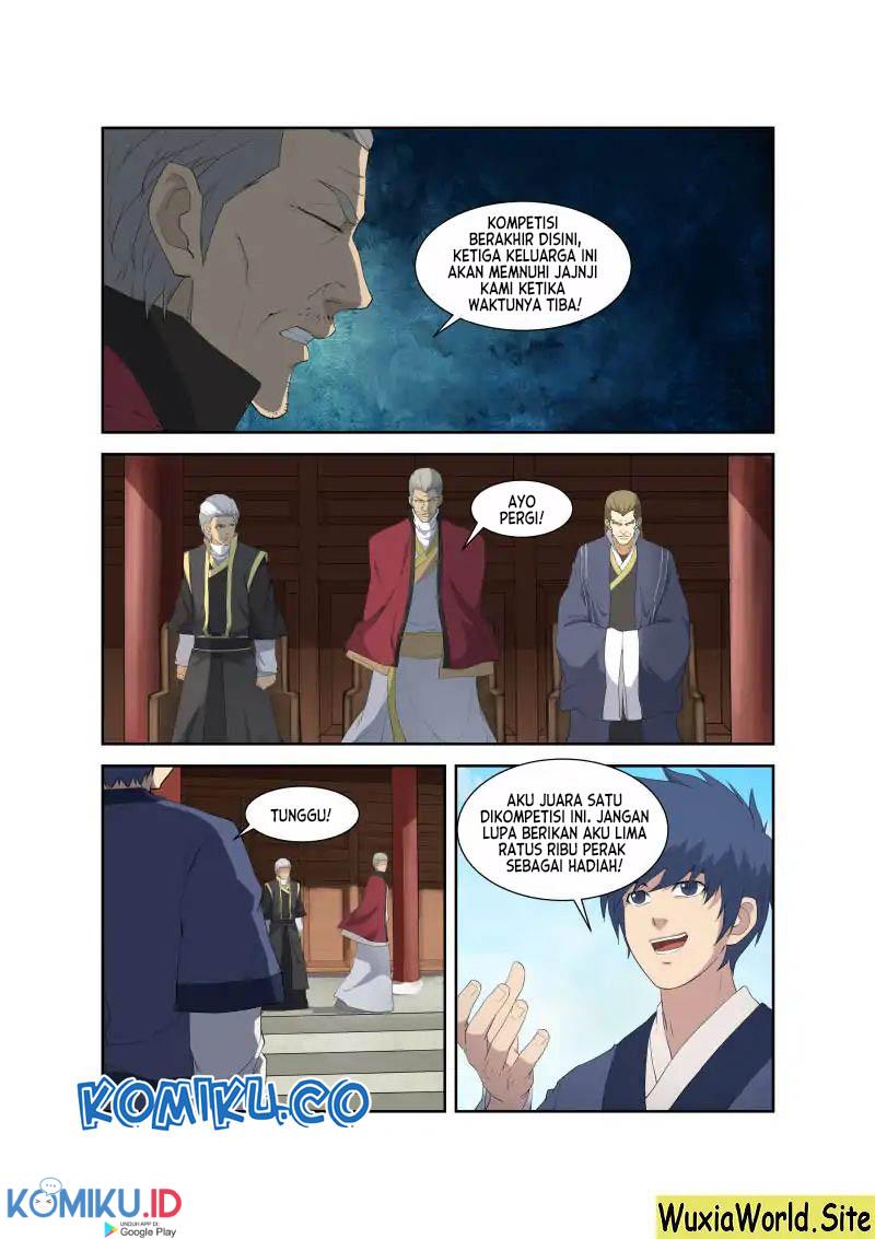 Heaven Defying Sword Chapter 78 Gambar 8
