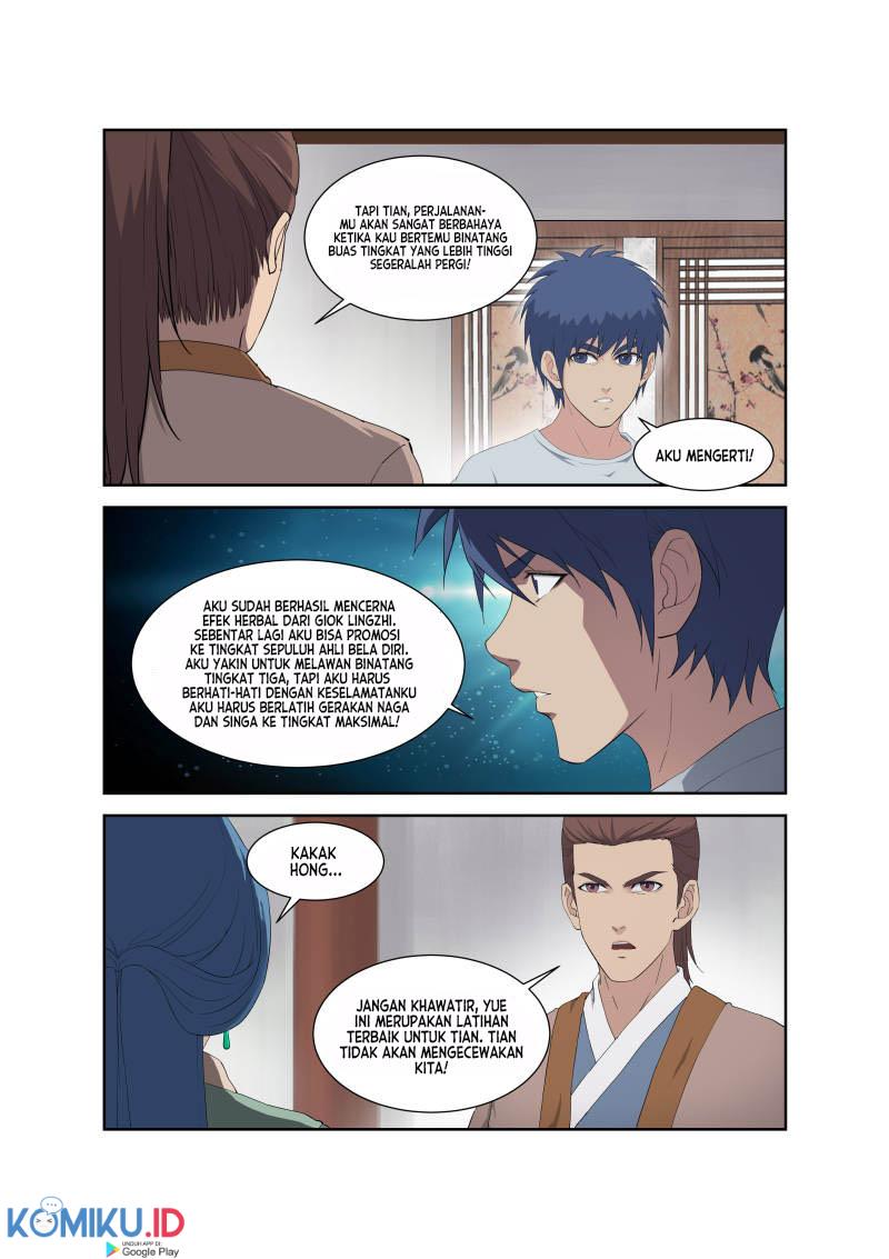 Heaven Defying Sword Chapter 79 Gambar 9