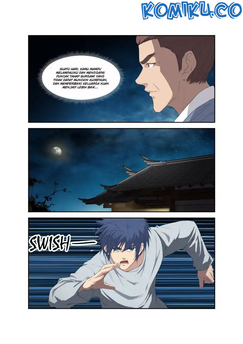 Heaven Defying Sword Chapter 80 Gambar 11