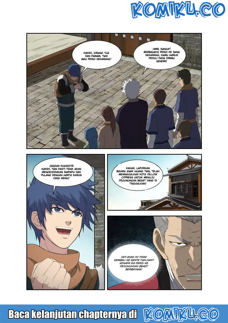 Heaven Defying Sword Chapter 80 Gambar 13