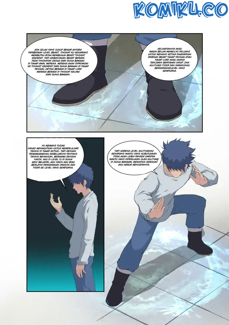 Heaven Defying Sword Chapter 80 Gambar 3