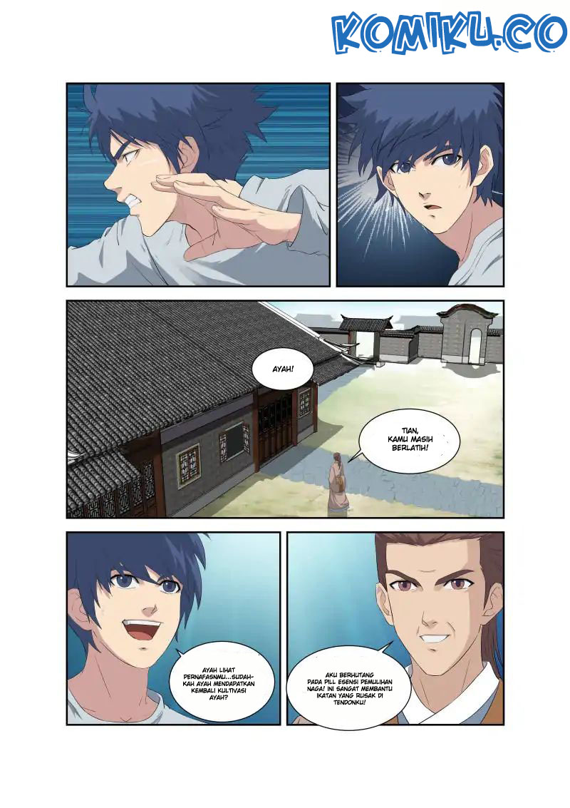 Heaven Defying Sword Chapter 80 Gambar 5