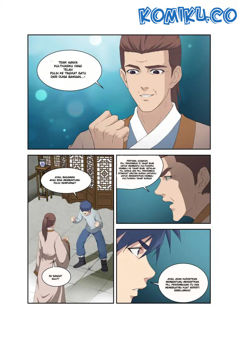 Heaven Defying Sword Chapter 80 Gambar 6