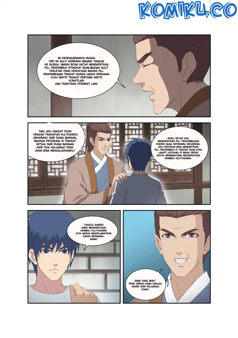 Heaven Defying Sword Chapter 80 Gambar 7