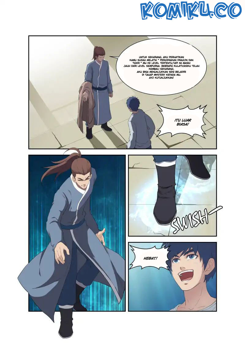 Heaven Defying Sword Chapter 80 Gambar 8