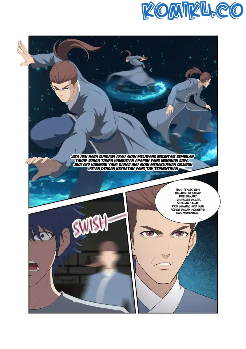 Heaven Defying Sword Chapter 80 Gambar 9