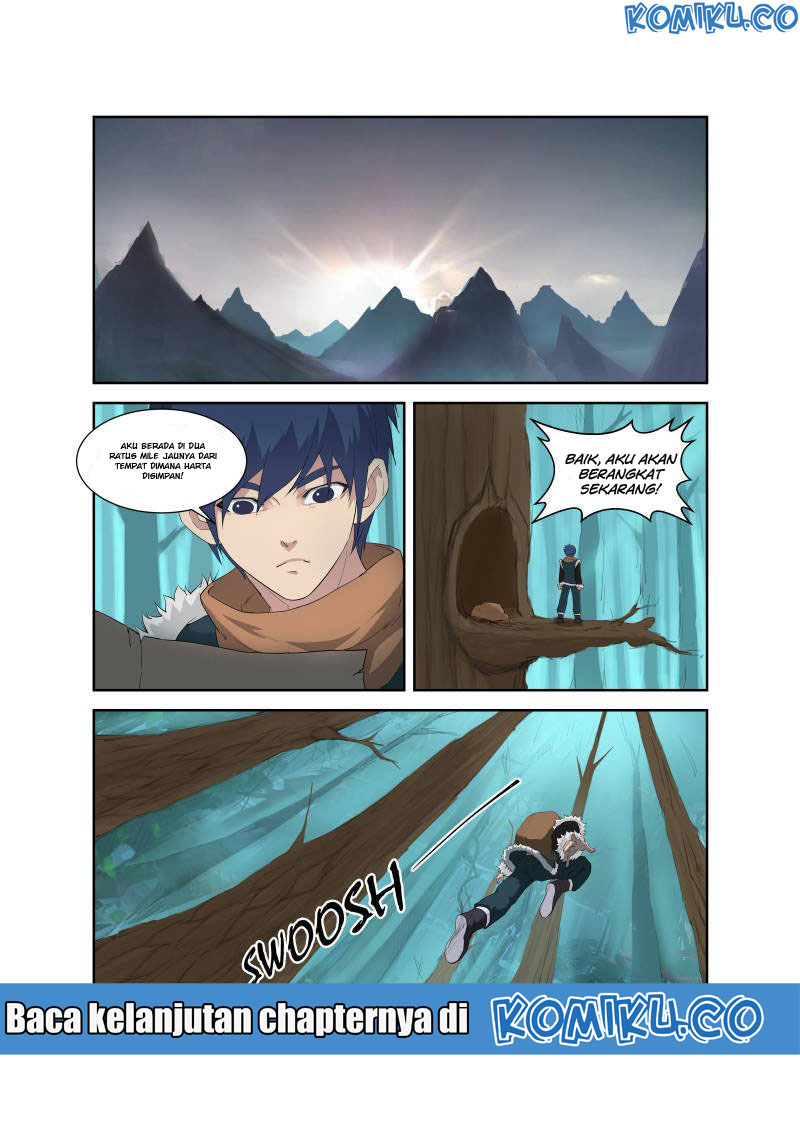 Heaven Defying Sword Chapter 83 Gambar 6