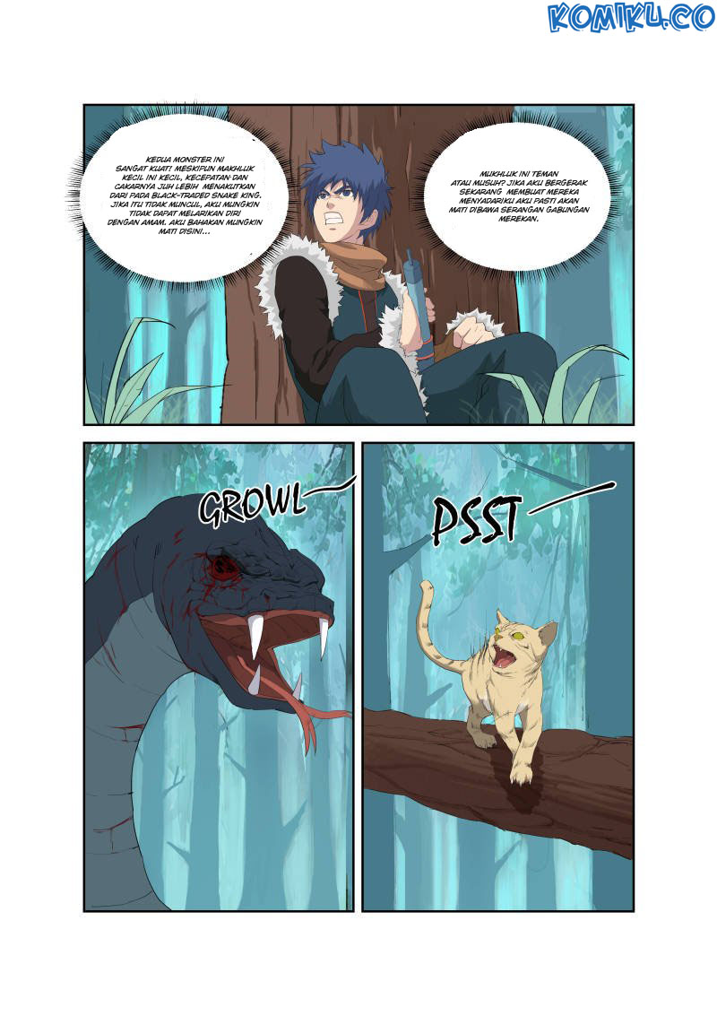Heaven Defying Sword Chapter 84 Gambar 10