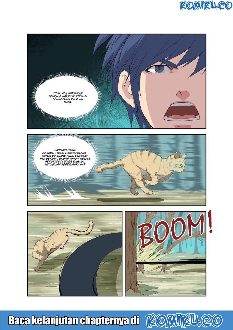 Heaven Defying Sword Chapter 84 Gambar 13