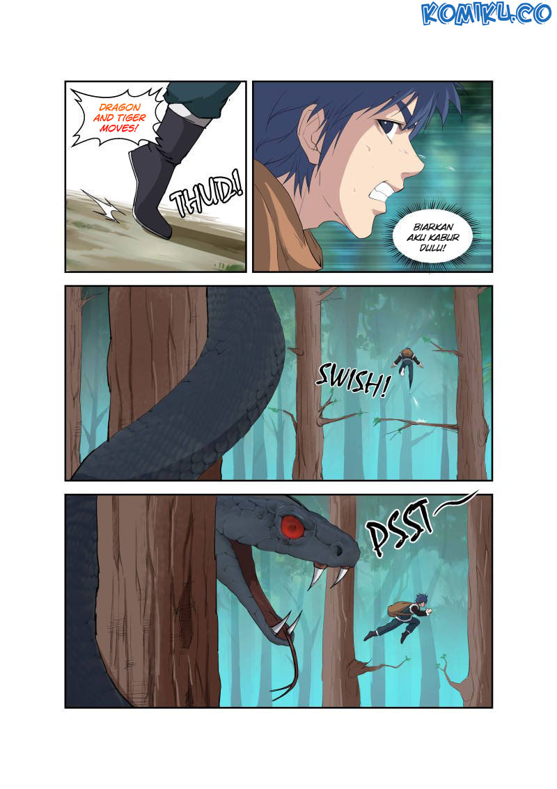 Heaven Defying Sword Chapter 84 Gambar 4