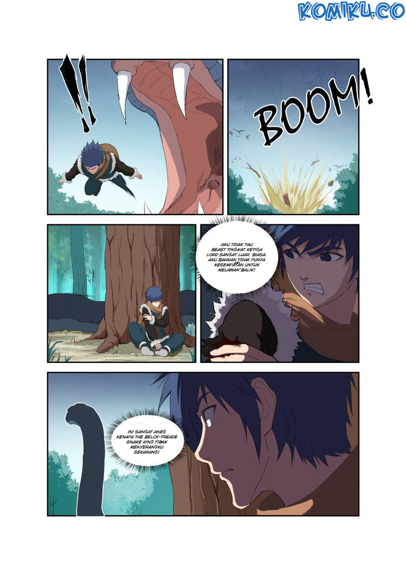 Heaven Defying Sword Chapter 84 Gambar 5