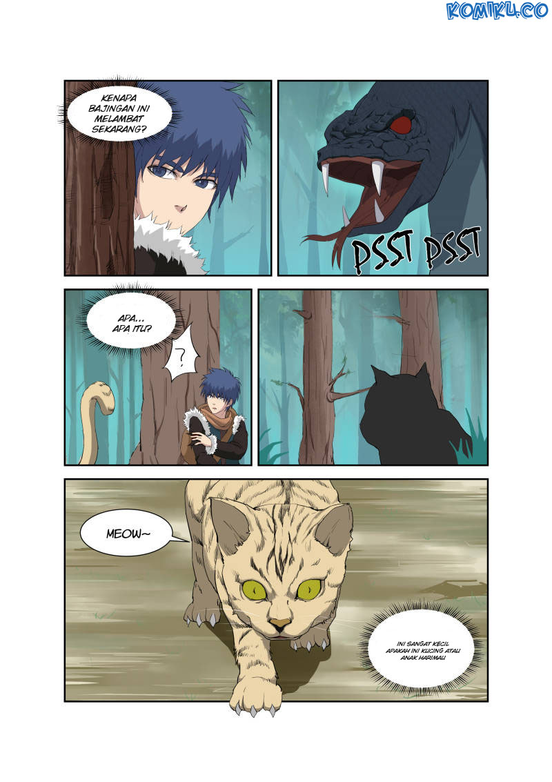 Heaven Defying Sword Chapter 84 Gambar 6