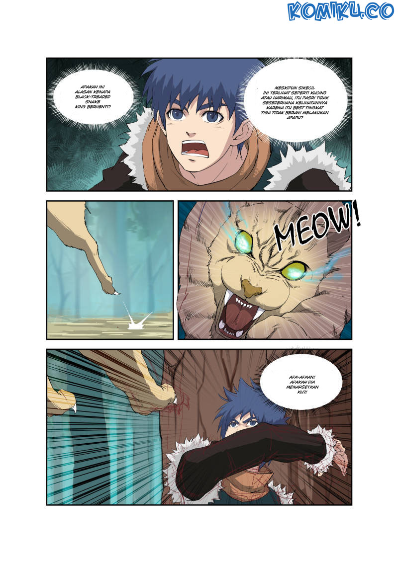 Heaven Defying Sword Chapter 84 Gambar 7