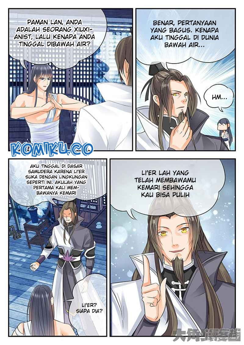 Legend Of Immortals Chapter 114 Gambar 3