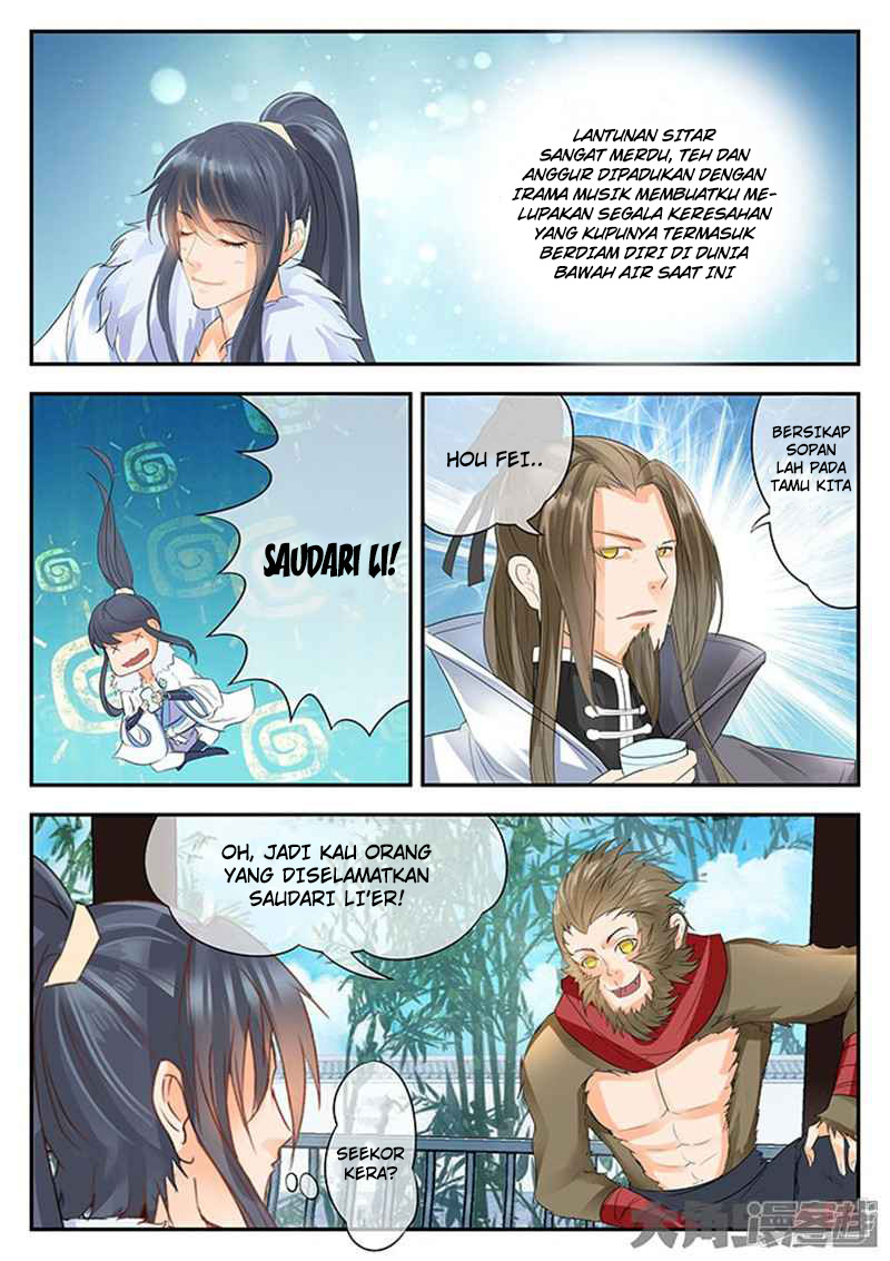 Legend Of Immortals Chapter 114 Gambar 10