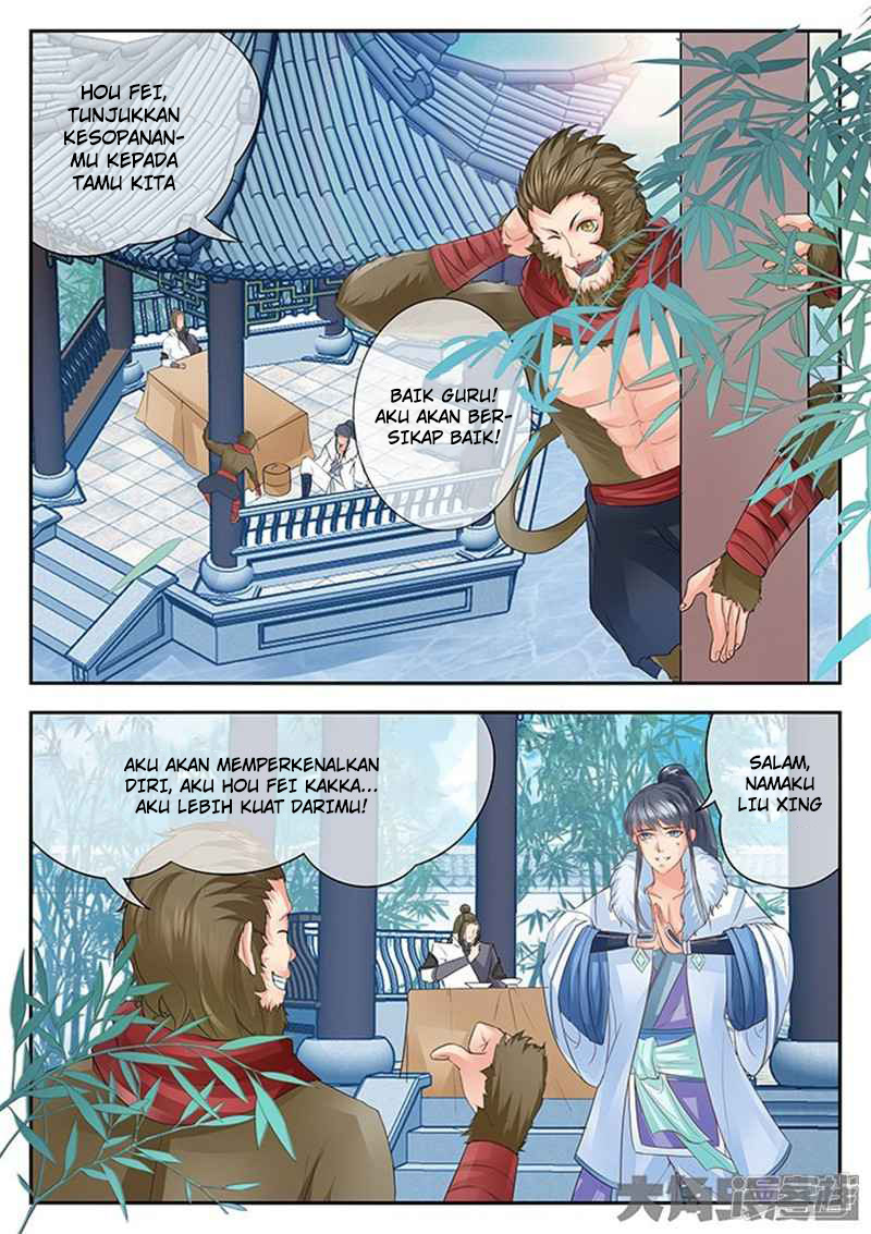 Legend Of Immortals Chapter 115 Gambar 3