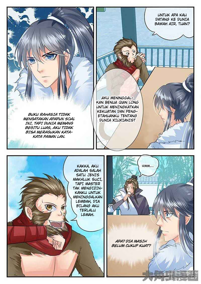 Legend Of Immortals Chapter 115 Gambar 5