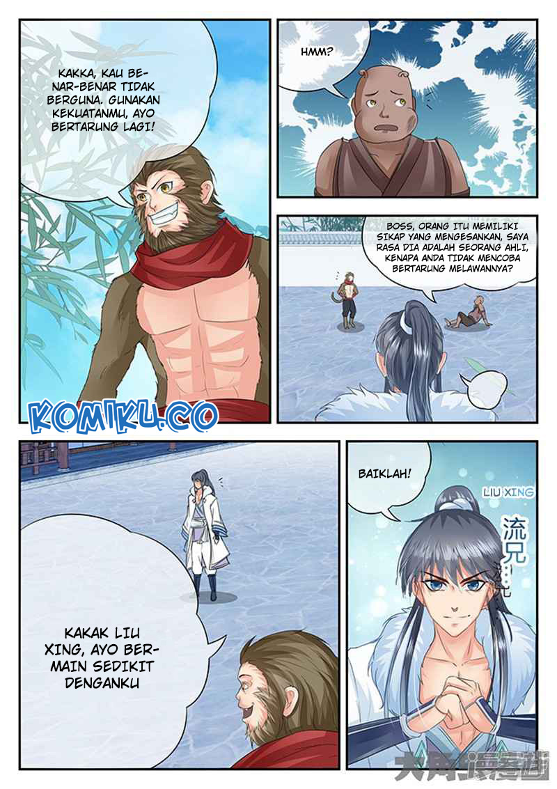 Legend Of Immortals Chapter 115 Gambar 10