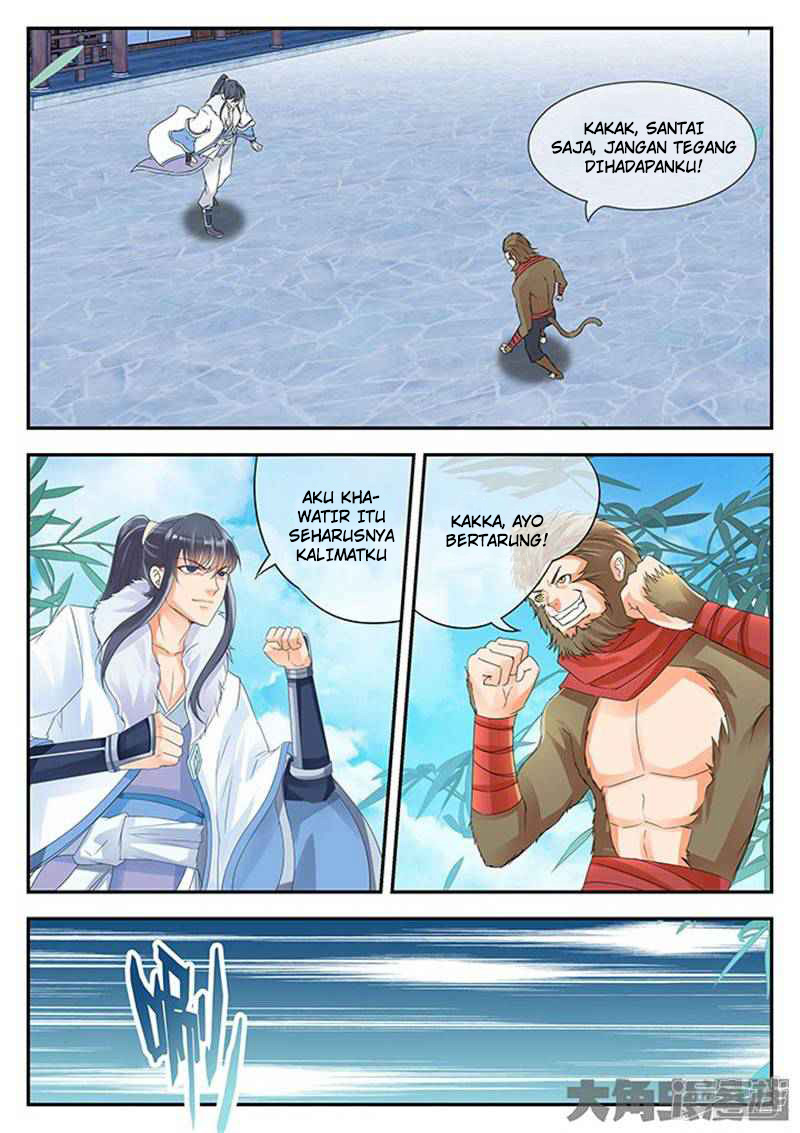Legend Of Immortals Chapter 116 Gambar 3