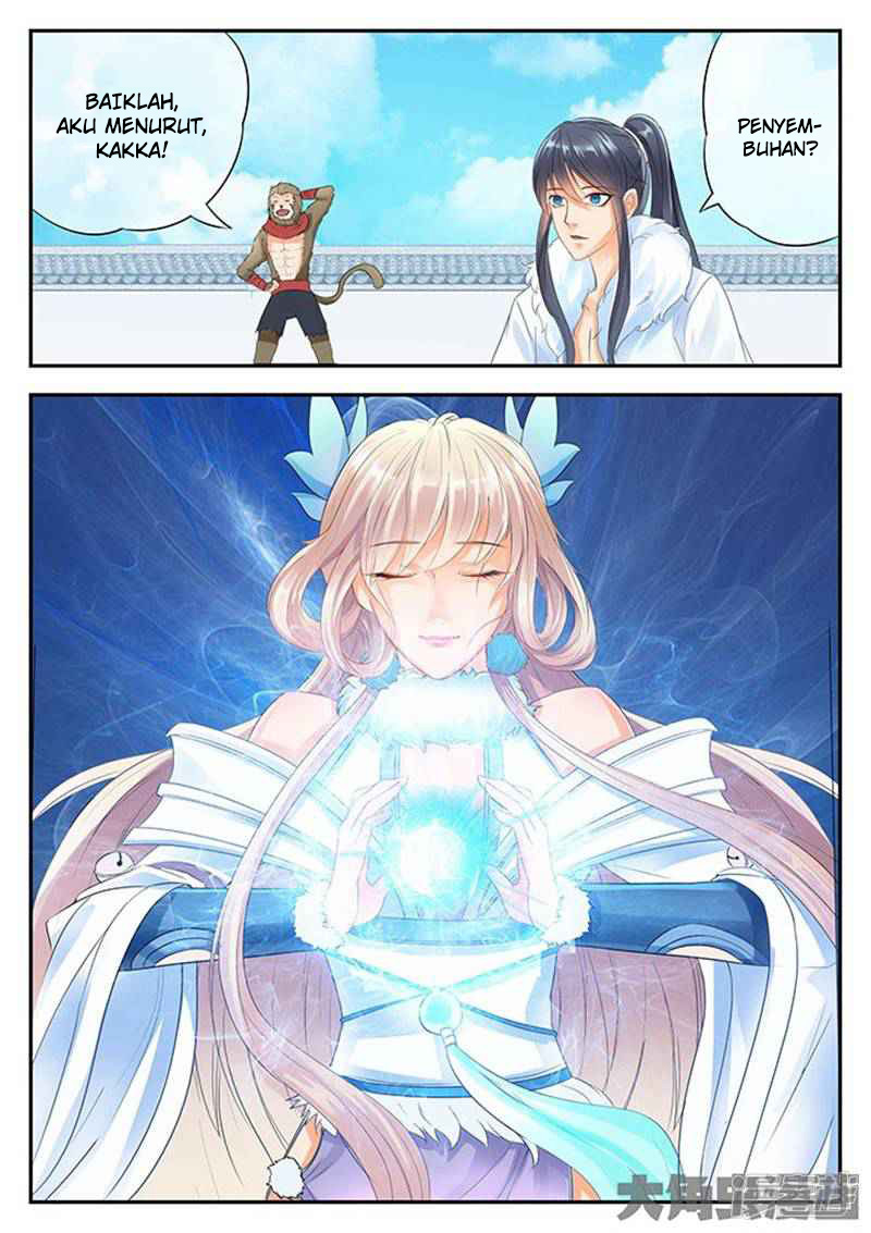 Legend Of Immortals Chapter 116 Gambar 9