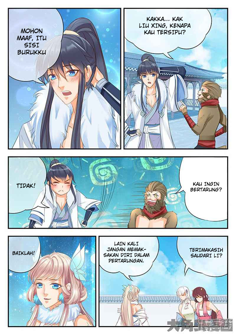 Legend Of Immortals Chapter 117 Gambar 3