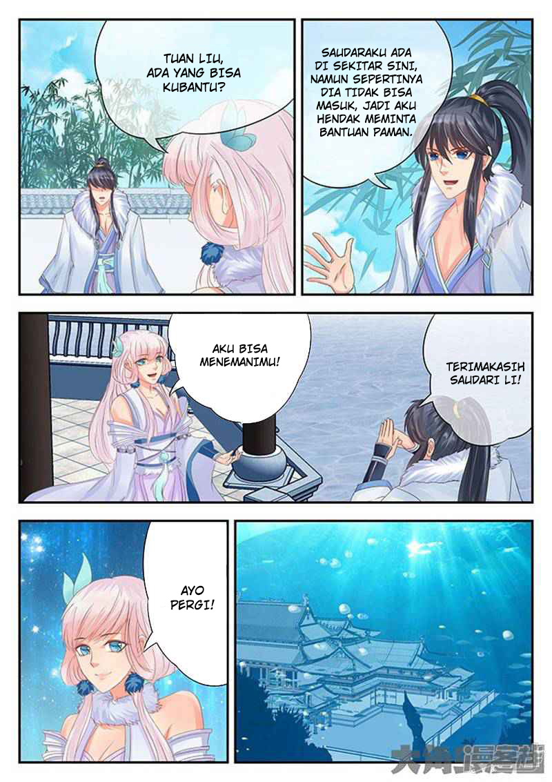 Legend Of Immortals Chapter 118 Gambar 5