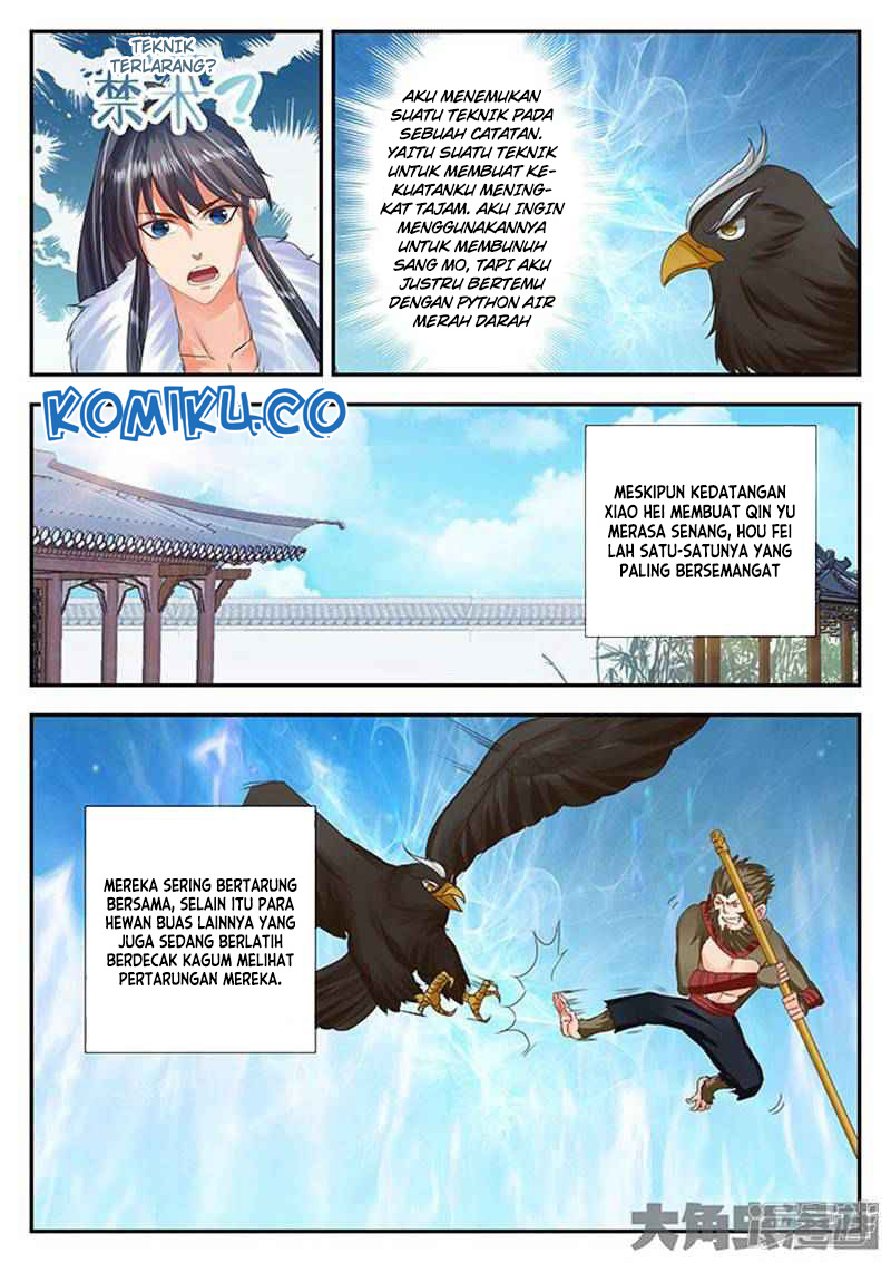 Legend Of Immortals Chapter 118 Gambar 8