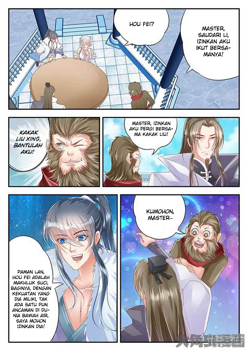 Legend Of Immortals Chapter 119 Gambar 9
