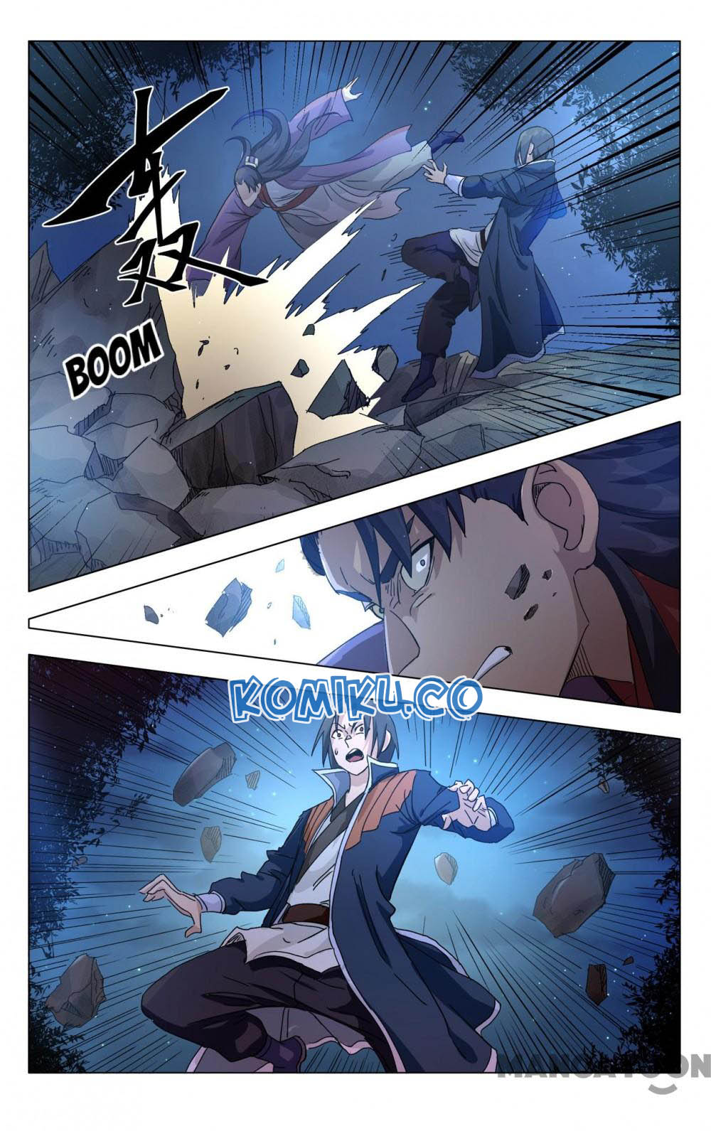 Master of Legendary Realms Chapter 266 Gambar 10