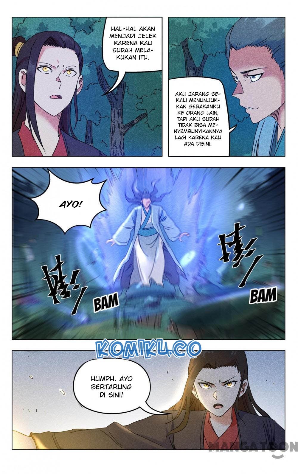 Baca Manhua Master of Legendary Realms Chapter 266 Gambar 2