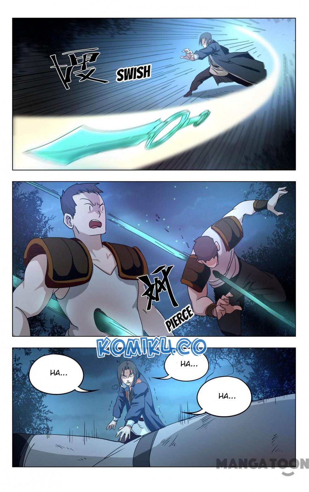 Master of Legendary Realms Chapter 266 Gambar 8