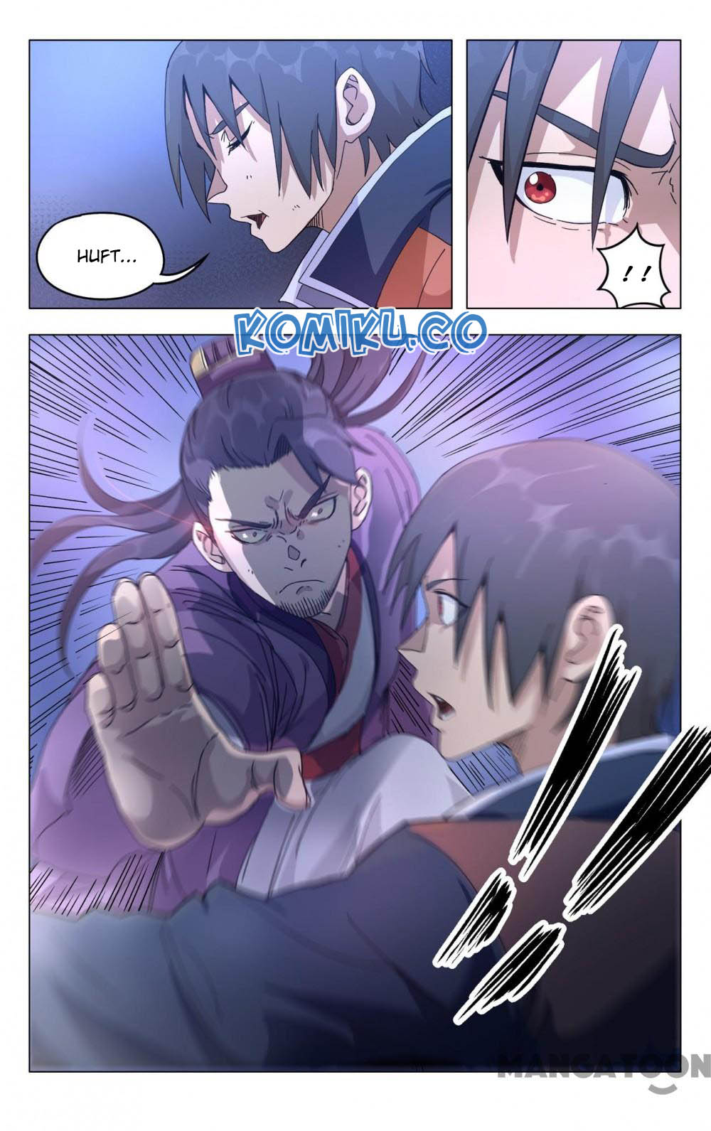 Master of Legendary Realms Chapter 266 Gambar 9
