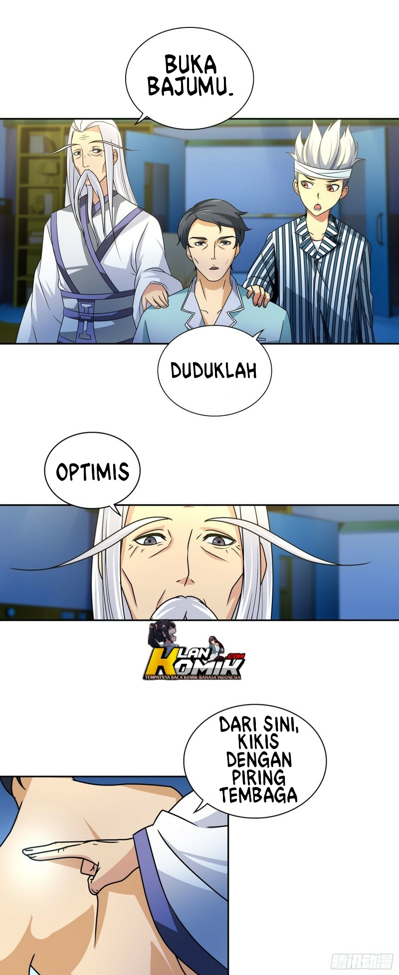 Baca Manhua I Am The God Of Medicine Chapter 08 Gambar 2